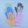 Household Washing Up Gloves Silicone Scrubber Gloves